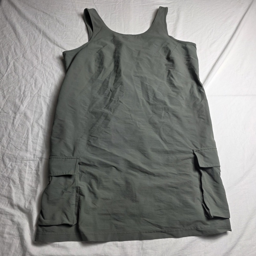 FLX Women's dress Woven Sleeveless Hiking cargo XL